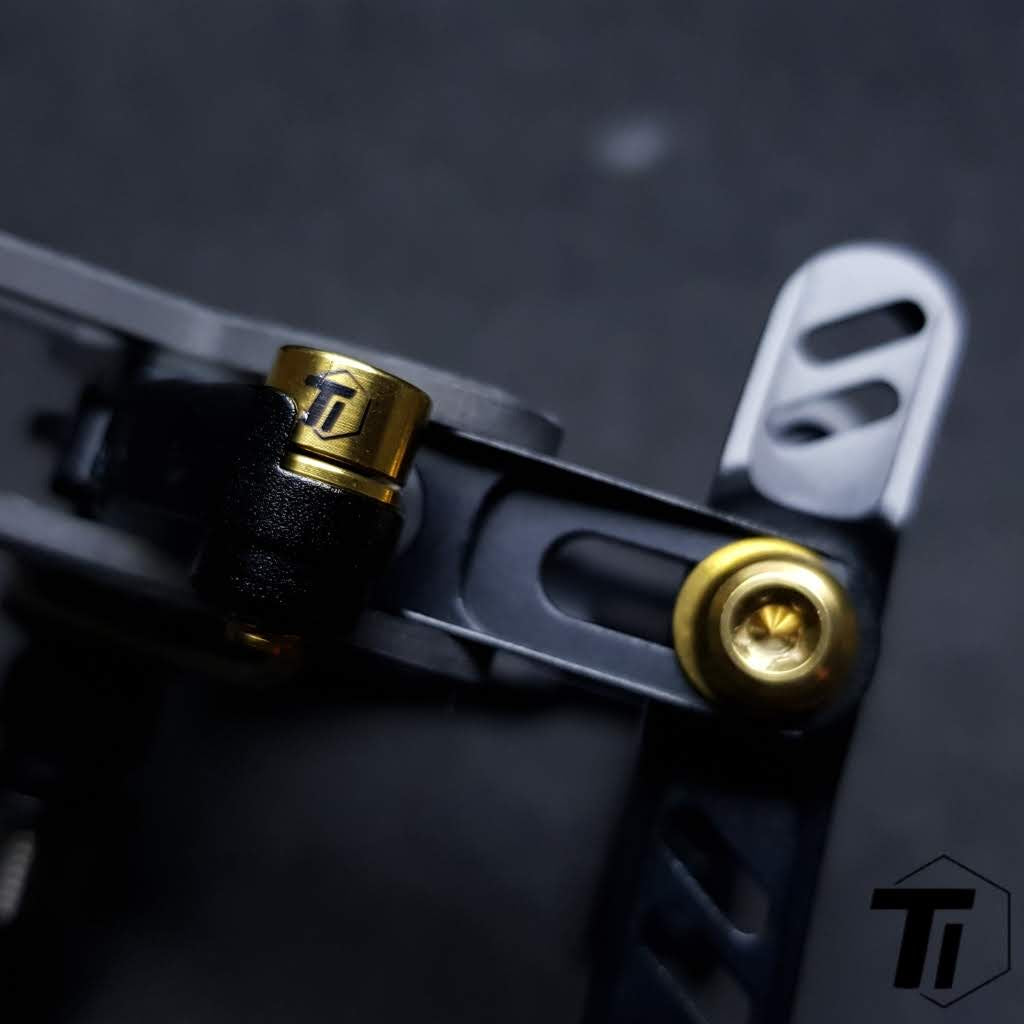 Titanium Bolt til Ciamillo Lekki 8 Upgrade Kit | Zero Gravity Vejbremseskrue opgradering Ja Ciamillo | Titanium skrue