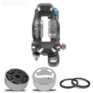 Piston De Frein Vélo Céramique - Compatible Shimano SLX, XT, XTR - Kit Neuf Avec Joint