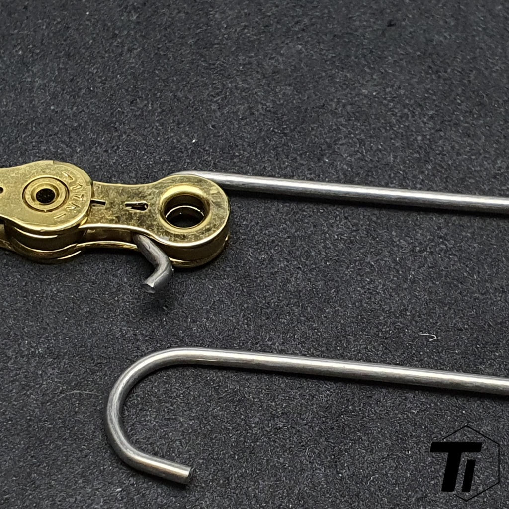 [2 pezzi] Gancio per catena per la sostituzione della catena | Masterlink Quick Link Magic Link Tool Catena per bicicletta 10s 11s 12s