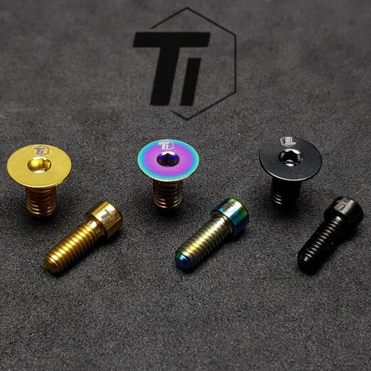 Titanový šroub pro PNW Loam Remote pákový adaptér Adaptér | Páka kapátka | Shimano I-Spec II MMX Grade 5 Singapore MTB
