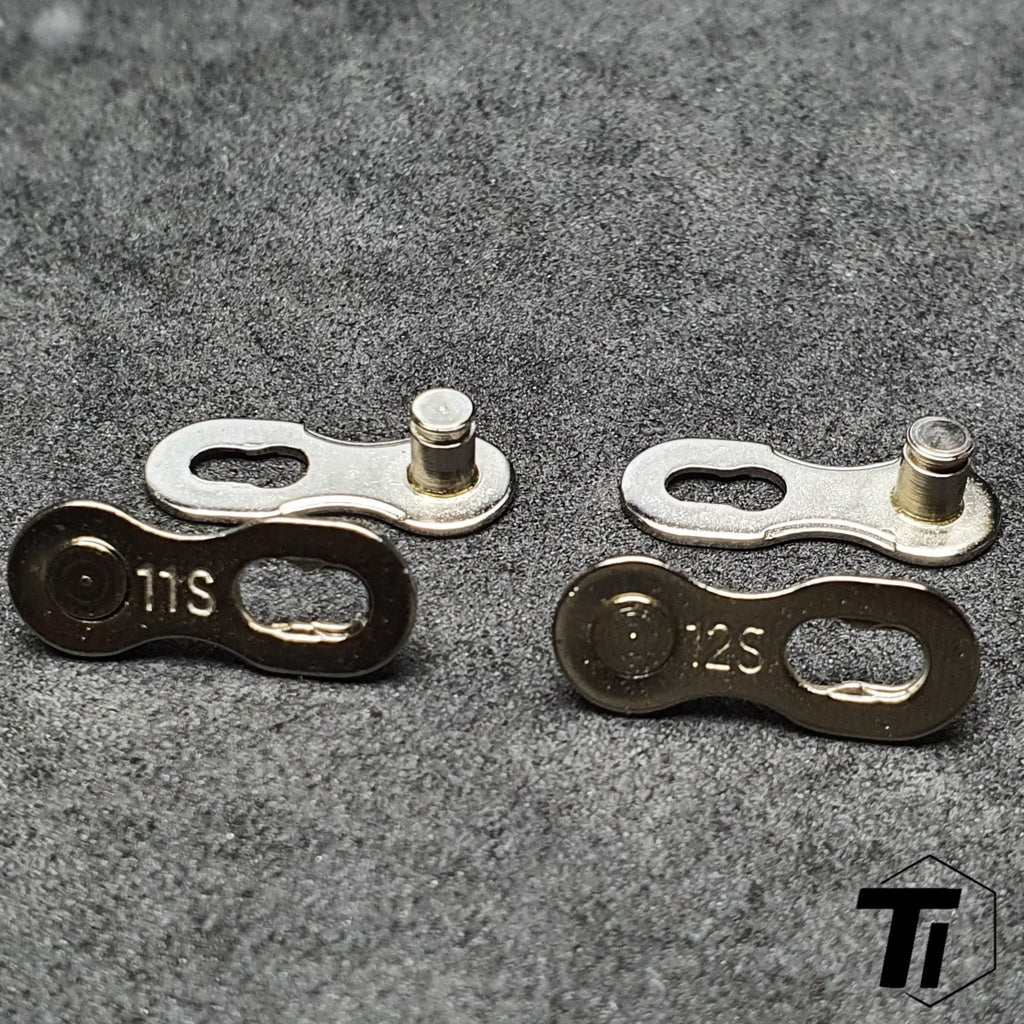 Maglia A Sgancio Rapido Per Catena Di Bicicletta A 9 Velocità - Foto 1