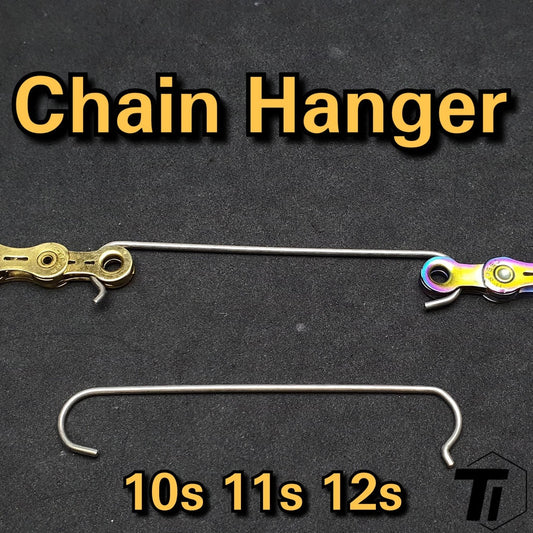 [2 piezas] Gancho para colgar cadena para reemplazo de cadena | Masterlink Quick Link Magic Link Tool Cadena de bicicleta 10s 11s 12s