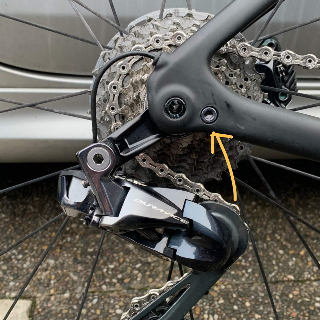 Specialized diverge derailleur discount hanger