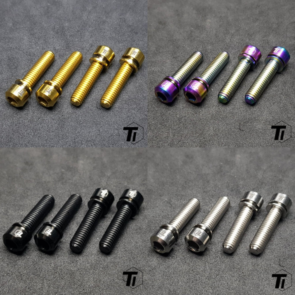 Titaniumschraube fur ANVL SWAGE Vorbau MTB Enduro DH Trail Vorbau Titaniumiu Ti Parts Titanium