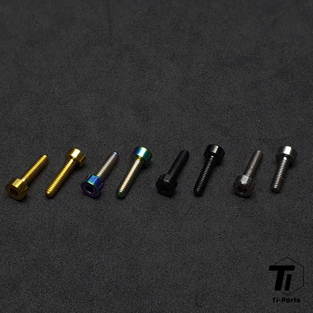 Titanbult för Fox 36/38 stänkskärm | 2021-2022 36mm 38mm | Grad 5 Titanium Singapore