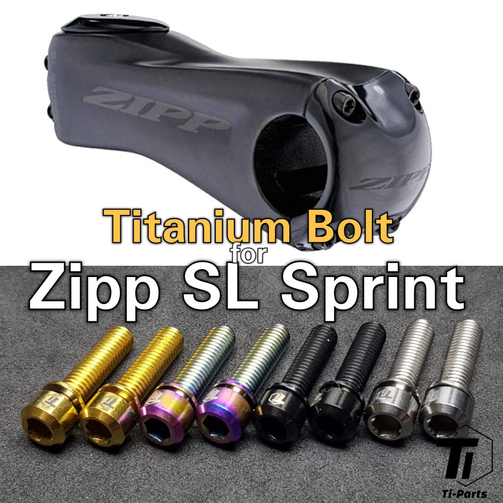Μπουλόνι τιτανίου για Zipp SL Sprint Stem Carbon &amp; Alloy | Βίδα τιτανίου βαθμού 5 Singapore