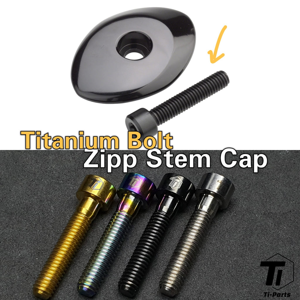 Titanium Bolt til Zipp SL Sprint Stem Carbon &amp; Alloy | Grade 5 Titanium Screw Singapore