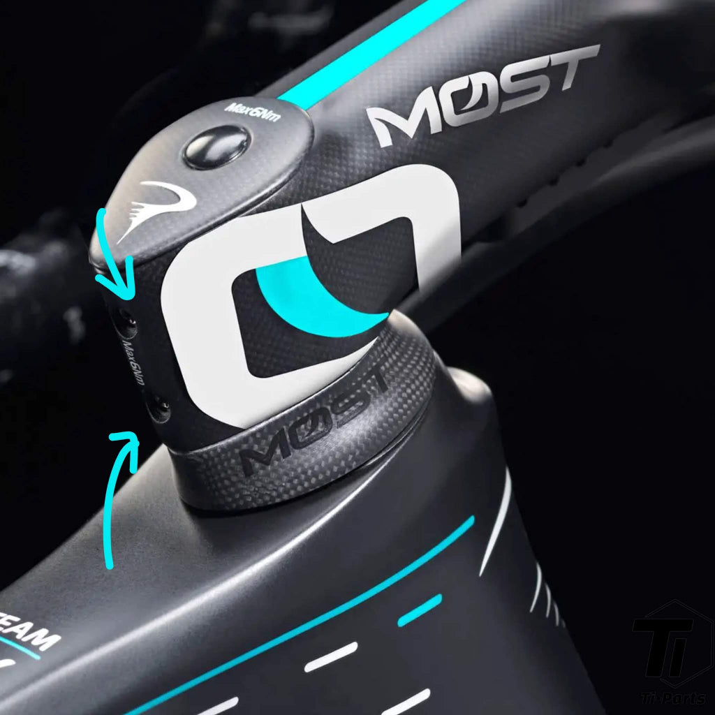 Titanium Screw for Pinarello MOST Talon Handlebar | F X F12 F10 F9 F8 ...