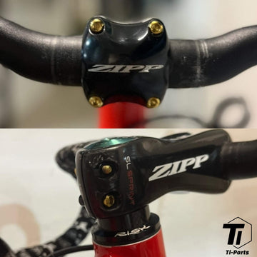 Zipp SL Sprint ステム カーボン & アロイ用チタン ボルト 