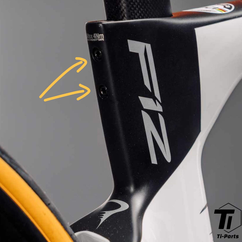 Titanium Screw for Pinarello Dogma Seatpost | F X F12 F10 F9 F8 F7 F5 ...