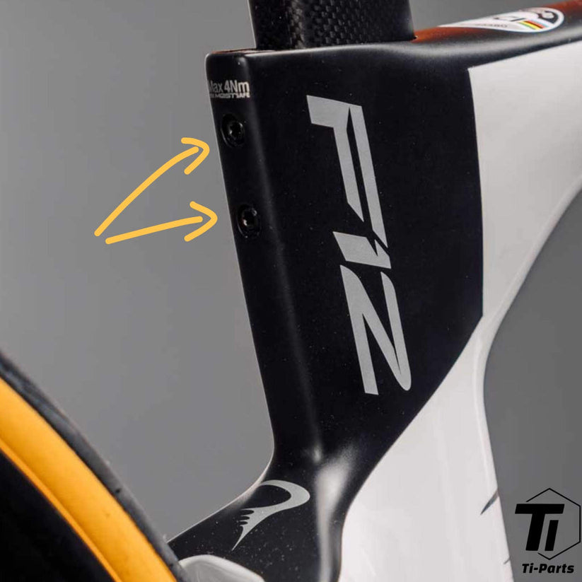 Reggisella Pinarello Dogma F8 F10 F12 In Carbonio Bianco – Usato In Buone Condizioni