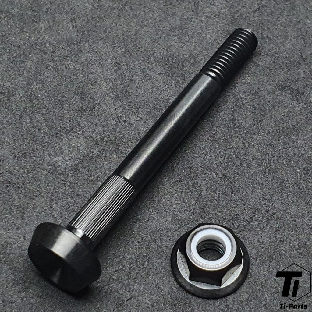 Titanium Axle for Brompton Suspension Block | H&H P-Line C-Line Rear Shock | Titanium Bolt Grade 5 Singapore