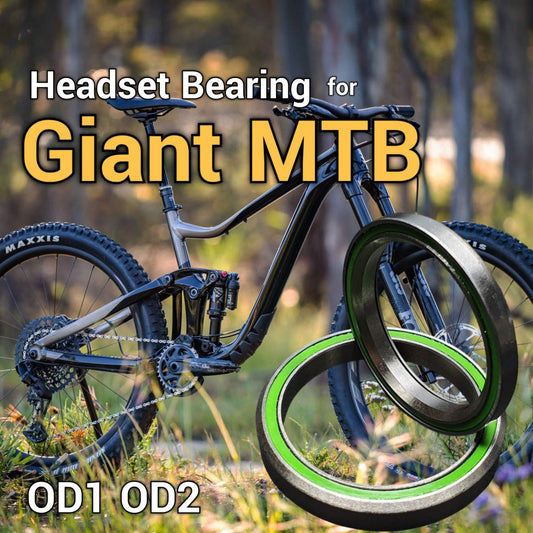 Rolamento de fone de ouvido gigante para MTB | OD1 OD2 Reign Trance X Anthem XTC Rival Yukon Fathom Talon Stance Glory Advanced Pro SLR