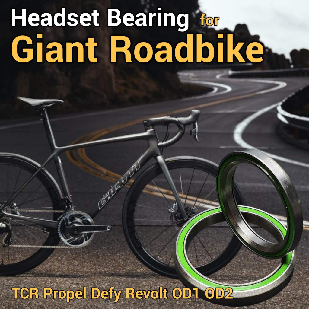 Rolamento de fone de ouvido gigante para cascalho de bicicleta de estrada | TCR Propel Defy Revolt LIV Advanced SL Avail Devote Avow Langma Embolden