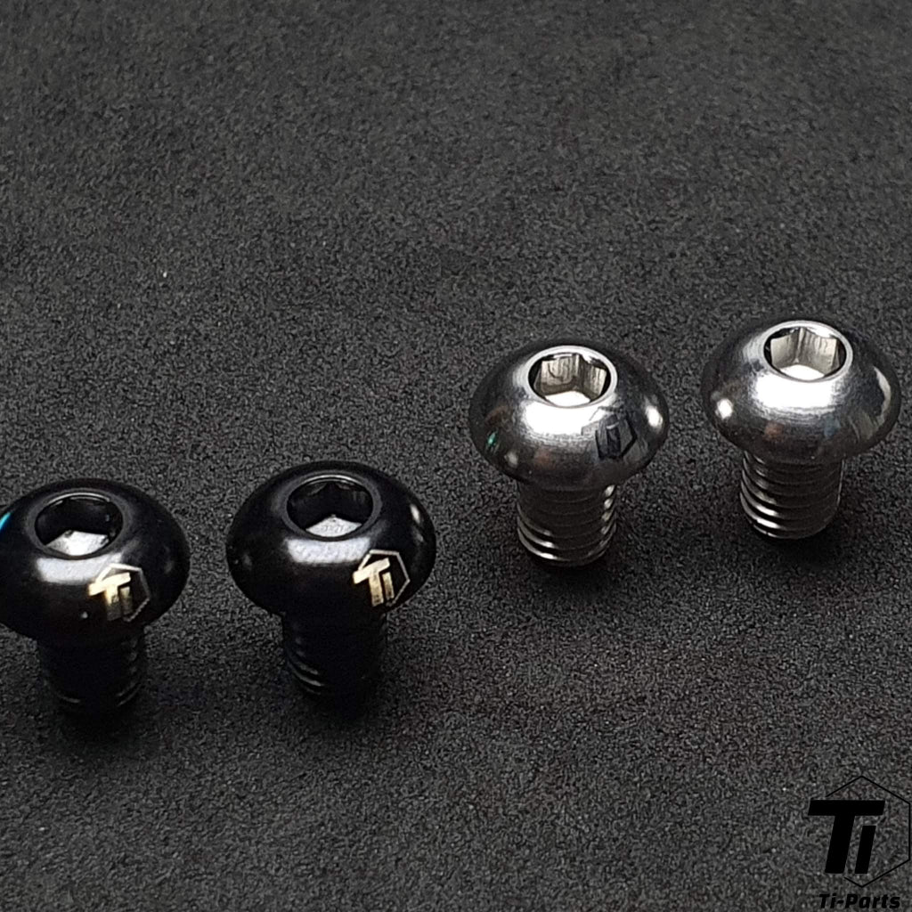 Titanium Skruv Trigo Flaskfäste Hållare | Dual Ring Clamp Brompton 3Sixty Pikes Birdy | Titanium Bolt Grade 5 Singapore