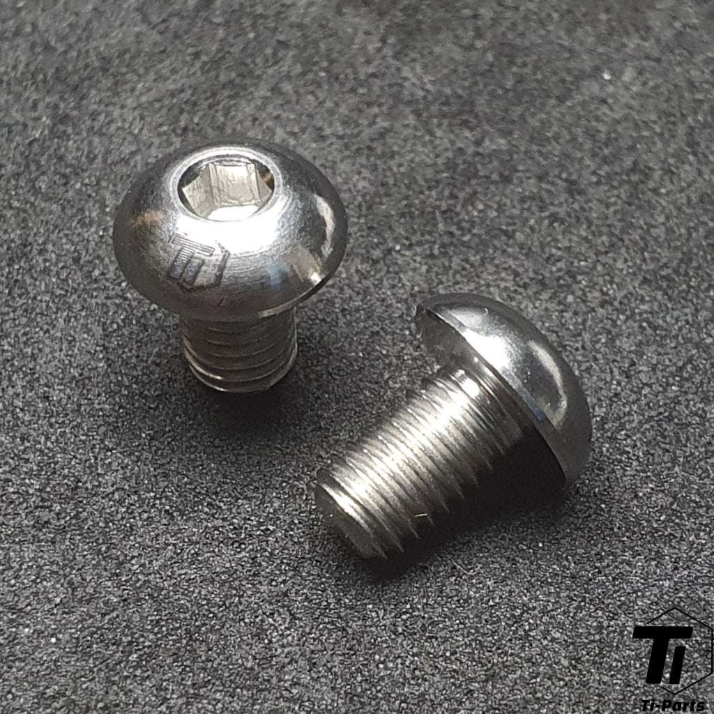 Titanium Screw Trigo Bottle Mount Holder | Dual Ring Clamp Brompton 3Sixty Pikes Birdy | Titanium Bolt Grade 5 Singapore