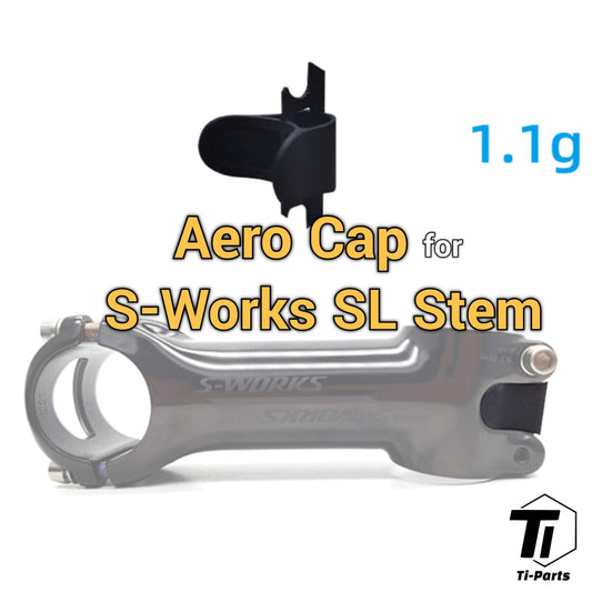 Tappo aerodinamico per attacco manubrio Specialized S-Works SL | Copri Gap Gap | Tarmac SL6 SL7 Venge Diverge Aethos Crux Bici da strada specializzata