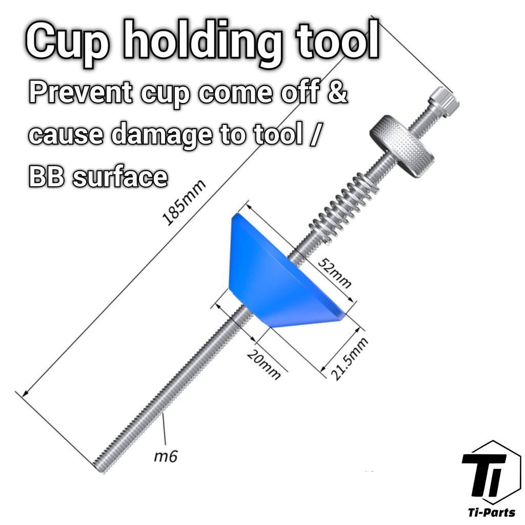 BB Cup Tool | Install Removal Kit Bottom Bracket | DUB Shimano R9100 XTR Dura Ace BBR60 MT800