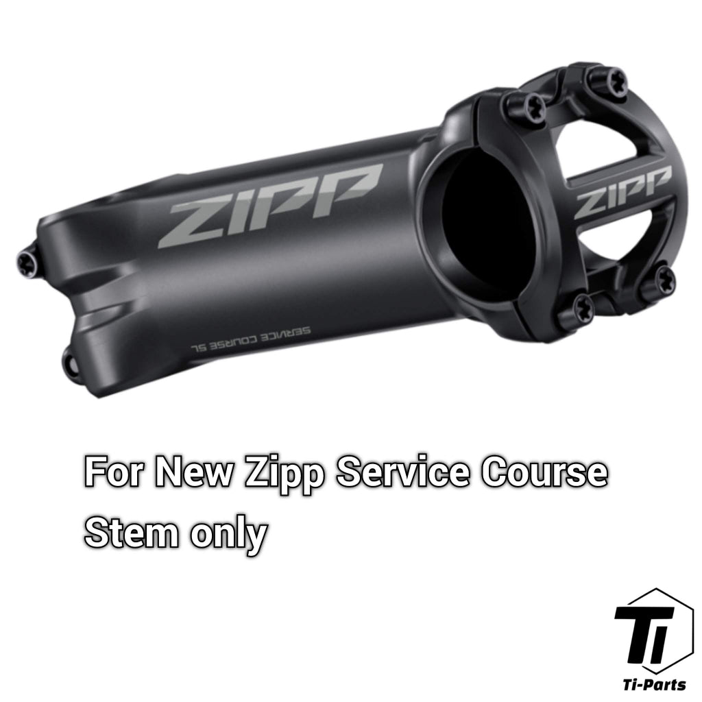 Aero Cover for Zipp Service Course SL Stem | Aero Cap for New Zipp stem