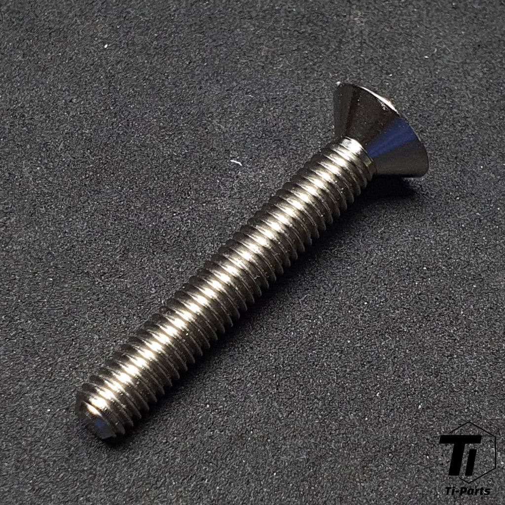 Titanium Bolt for Brompton T-Line Stem | Main Stem Screw Headset | Grade 5 Titanium Screw Singapore