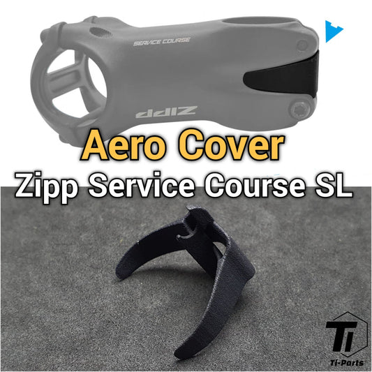 Aero Cover for Zipp Service Course SL Stem | Aero Cap for New Zipp stem