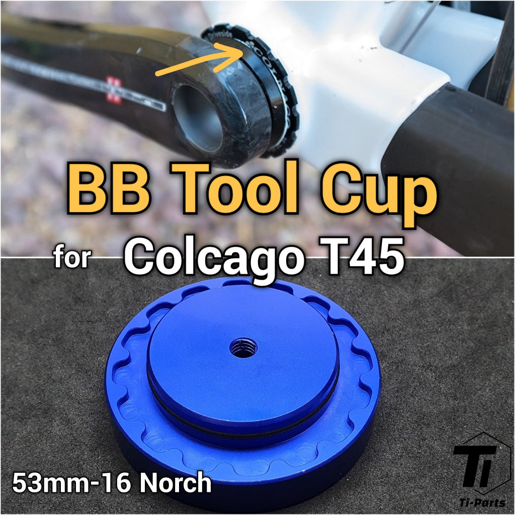 Boné de ferramenta Colnago T45 BB | Instale a ferramenta de remoção V3RS C68 G3-X | Velocidade cerâmica | Cingapura