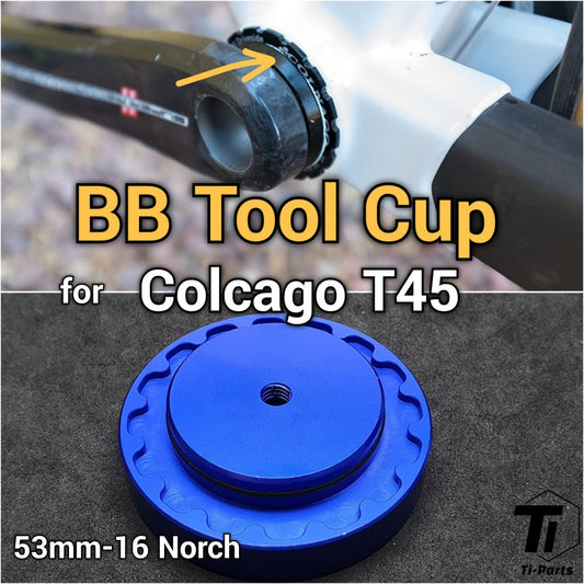 Colnago T45 BB 도구 캡 | 제거 도구 설치 V3RS C68 G3-X| 세라믹 속도 | 싱가포르