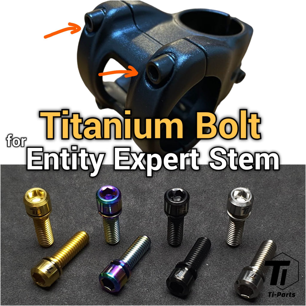 Entity Elite Titanium Stem Bolts | MTB – Ti-Parts Titanium