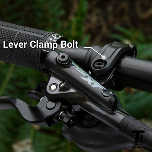 Bu lông titan cho kẹp tay phanh MTB | Shimano SRAM M9120 M8120 M9000 M8000 | Vít titan cấp 5 Singapore