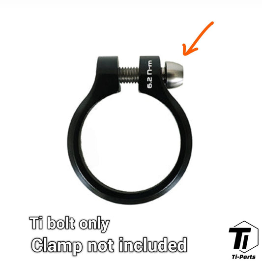 Specialized Aethos Titanium Seatpost Clamp/Collar Bolt