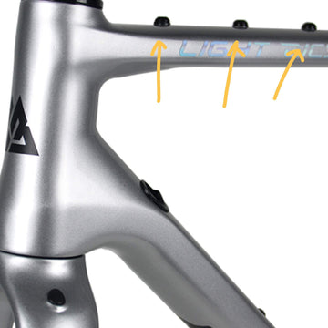 Boulon Écrou Serrage Tige Selle Vélo En Titane 2 Pièces Ton Boulon Écrou Serrage Tige Selle Vélo En Titane 2 Pièces Ton
