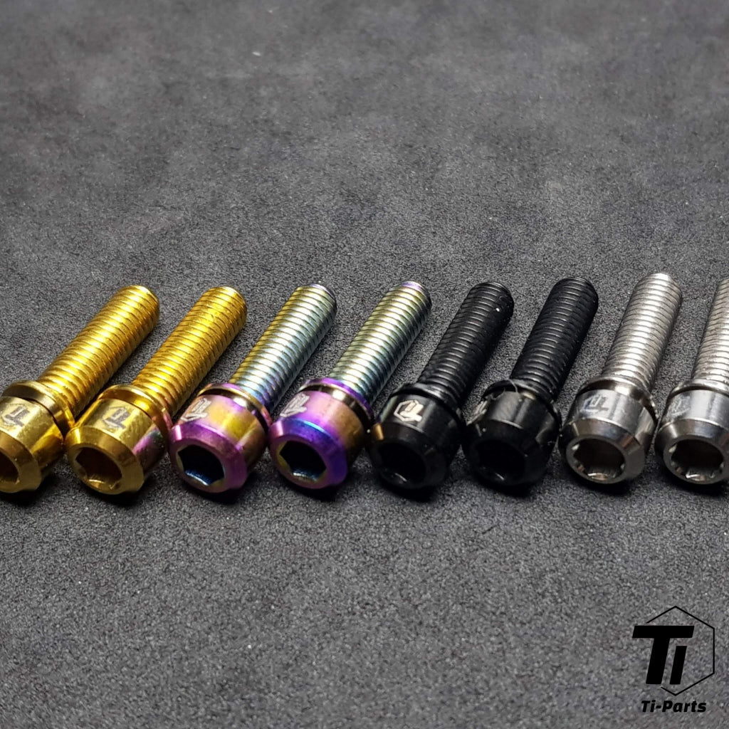 Titanium Bout voor MTB Remhendelklem | Shimano SRAM M9120 M8120 M9000 M8000 | Titaniumschroef klasse 5 Singapore