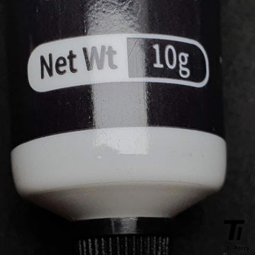 Carbonpaste für Fahrräder | Rutschfest und geräuscharm für Sattelstütze, Sattel und Lenker aus Carbonfaser-Komponenten