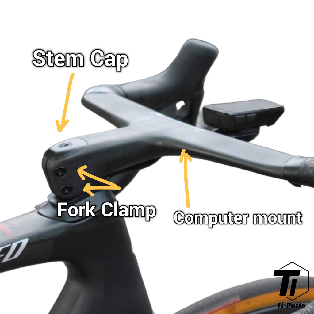 Aethos Cable Routing Titanium Roval Rapide Cockpit Upgrade Kit | Integrated Handlebar Dropb ...