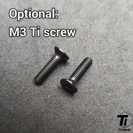 Hliníkový držák kabelu C klip | Držák kabelu na rám | Pro brzdové a řadicí kabely | Ocelový a hliníkový silniční a gravel kolo