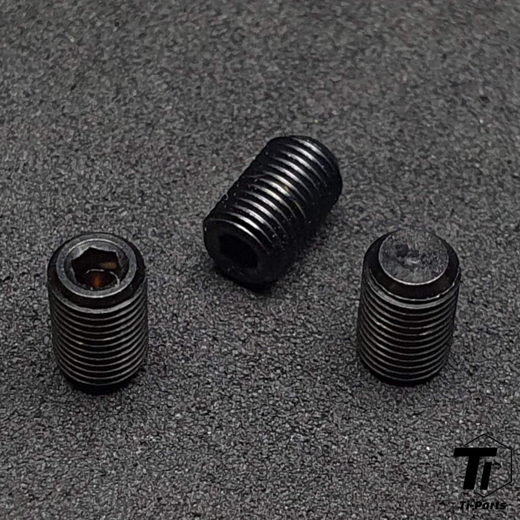 Titanium Screw for SRAM Etap FD Front Derailleur Upper Adjustment | 11.7618.004.000 | Hi Lo Adjust | Grade 5 Titanium Bolt Set Screw