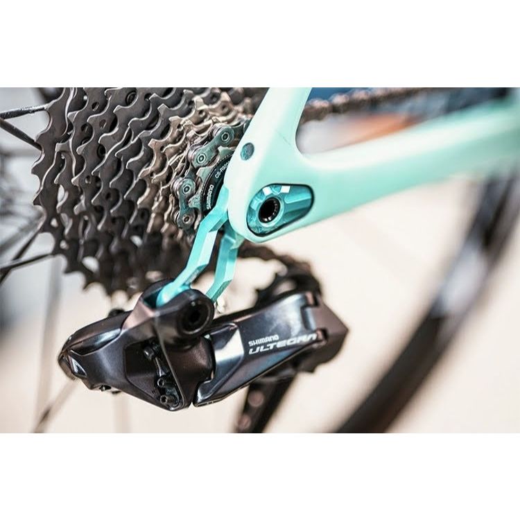 Factor Direct Mount Hanger for Shimano | Ostro VAM O2 SLiCK HANZO Gravel 2025 Lightweight