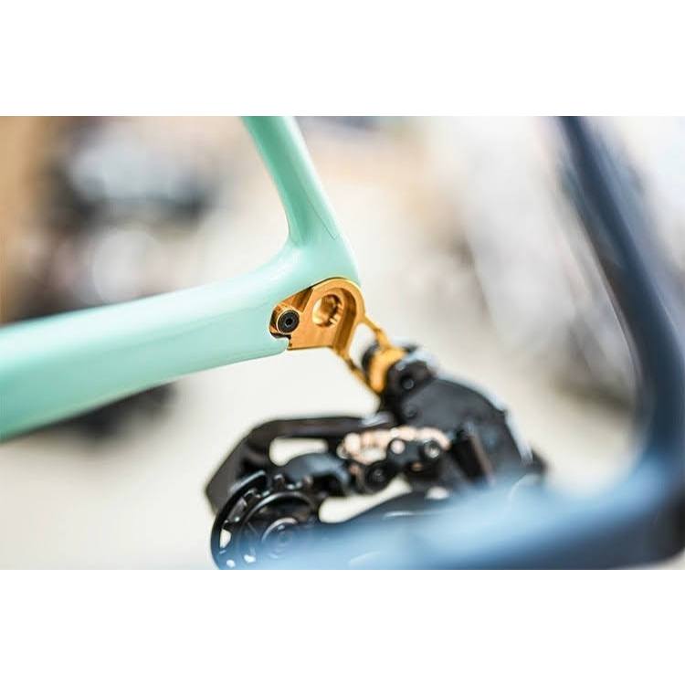 Factor Direct Mount Hanger for Shimano | Ostro VAM O2 SLiCK HANZO Gravel 2025 Lightweight