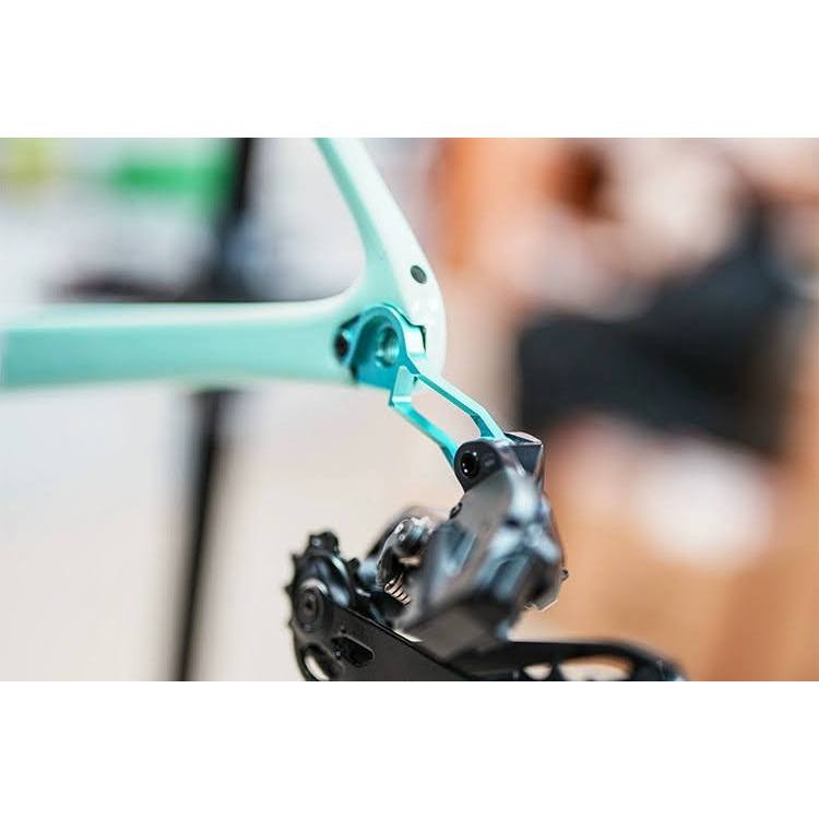 Factor Direct Mount Hanger for Shimano | Ostro VAM O2 SLiCK HANZO Gravel 2025 Lightweight