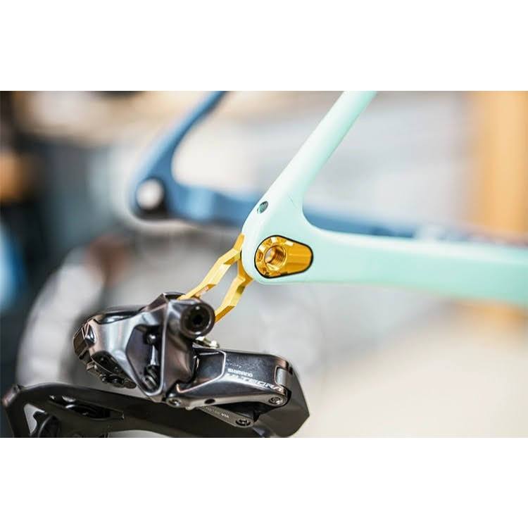 Factor Direct Mount Hanger for Shimano | Ostro VAM O2 SLiCK HANZO Gravel 2025 Lightweight