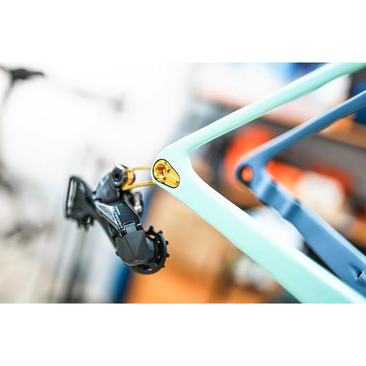 Factor Direct Mount Hanger for Shimano | Ostro VAM O2 SLiCK HANZO Gravel 2025 Lightweight