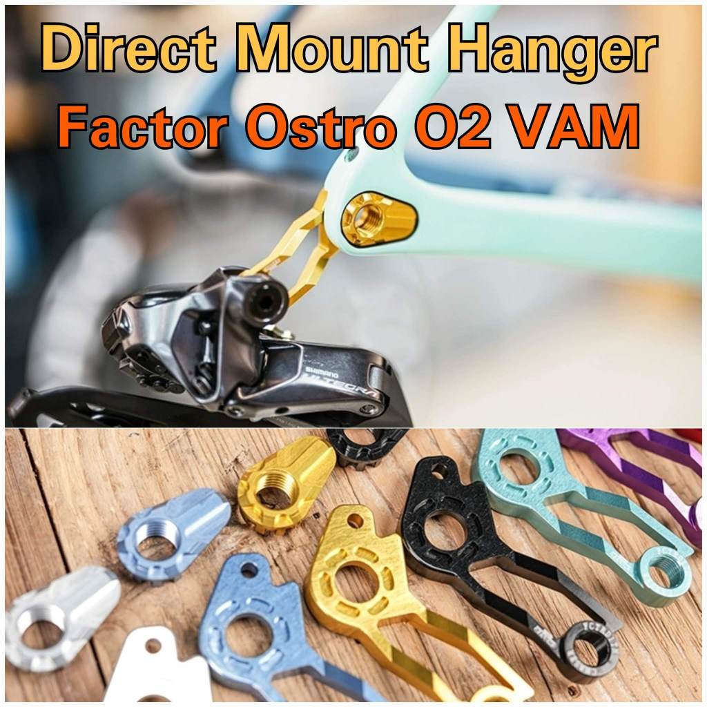 Factor Direct Mount Hanger for Shimano | Ostro VAM O2 SLiCK HANZO Gravel 2025 Lightweight