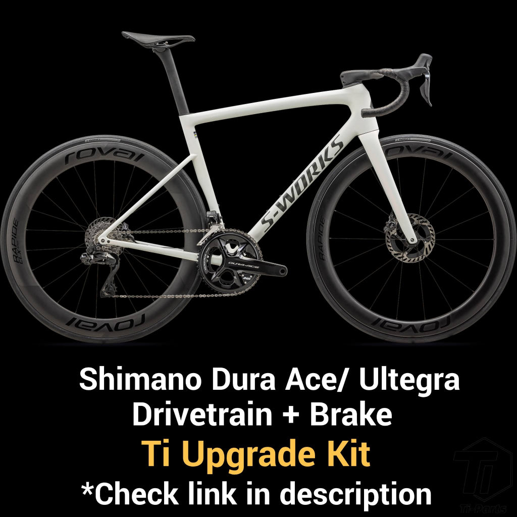 Titanium Upgrade for Tarmac SL8 Specialized Sworks Shimano Dura