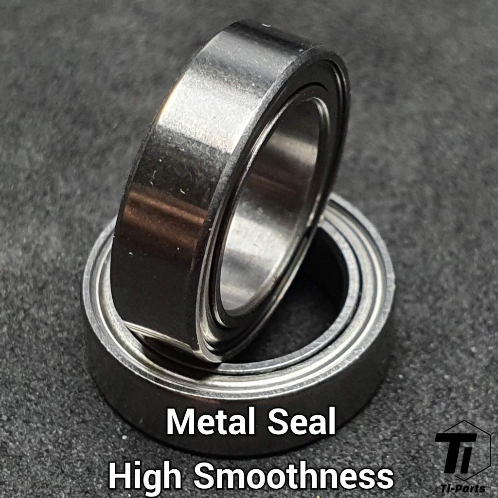 Look Pedal Bearing Replacement Kit | Keo 2 Max Carbon Blade | High precision Metal Bearing with metal seal