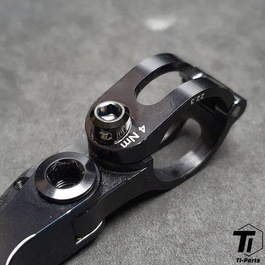 Boulon en titane pour levier de frein Ridea | Birdy Brompton Trifold Aceoffix Pikes Royal | Titane Grade 5 Singapour