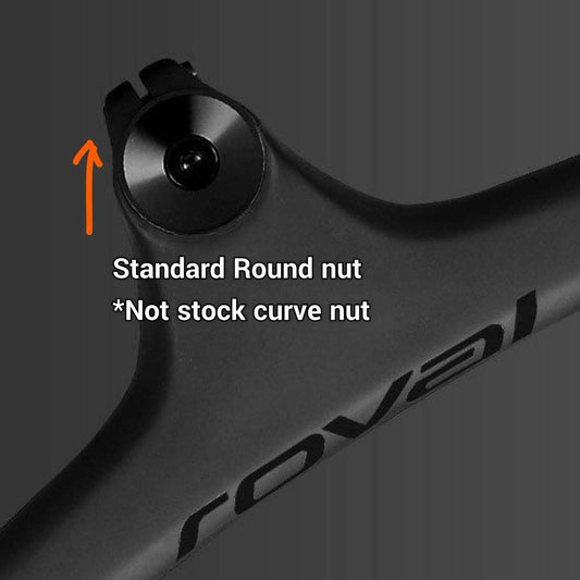 Titanium Bolt για το Roval Control Cockpit | Ενσωματωμένη Βίδα Τιμονιού Κλείδωμα | Τιτάνιο Βαθμού 5 Σιγκαπούρη