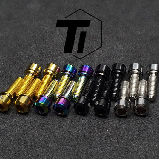 MOST Tiger Alu Titanium Stem Bolts | Pinarello