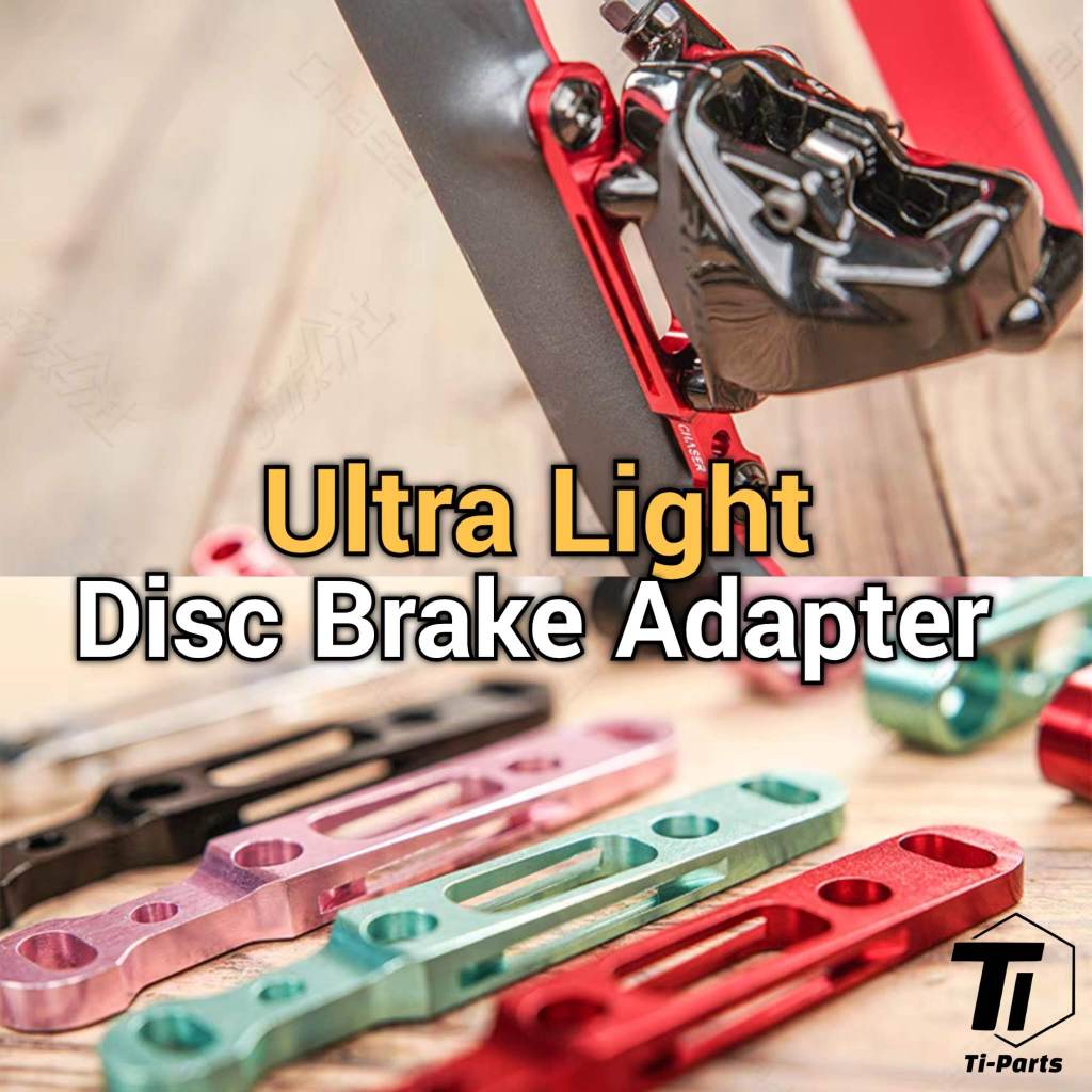 Ultra Lightweight Disc Brake Adapter 140mm 160mm for Shimano Sram | SM-MA Direct Mount Adapter Rotor Size Converter