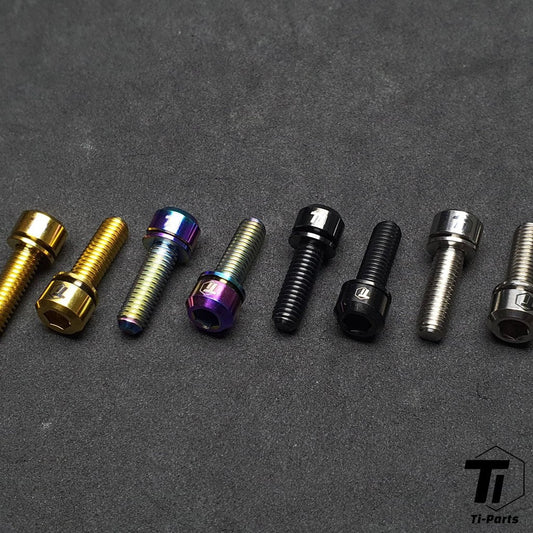 Titanbult för Chromag Stem | Ranger HIFI 35 BZA RIZA Direktör | Grad 5 Titanium Screw Singapore