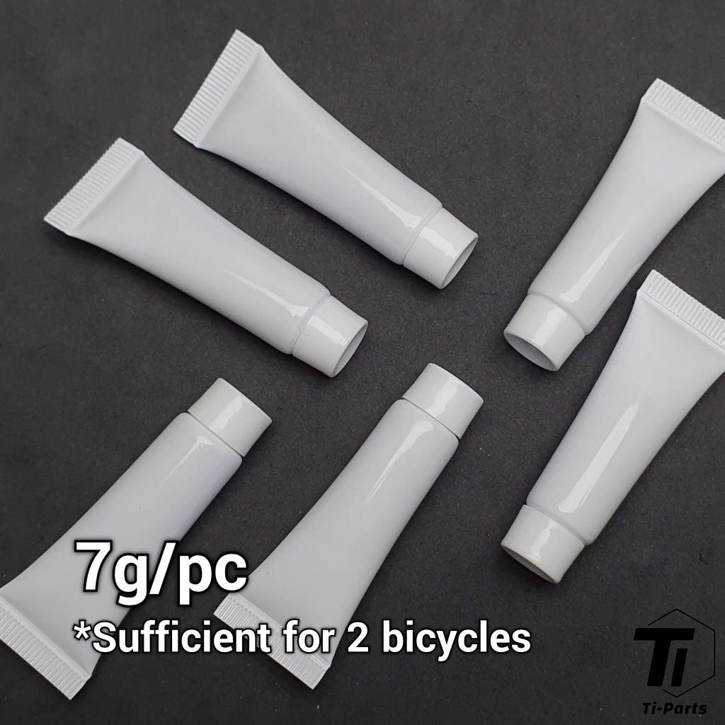 Anti-Seize-Compound für Titanium| Festschmierstoff auf Kupferbasis| Verhindern Sie das Festfressen verschiedener Metalle an Fahrrädern und Motorrädern